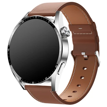 1,5-дюймовые Смарт-Часы С Большим Экраном Для Xiaomi Huawei GT3 Smart Watch Мужские Android Bluetooth Call IP68 Фитнес-Трекер Для Измерения Артериального Давления