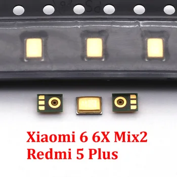 10-50 шт. Внутренний Микрофонный Динамик Для Xiaomi M6 Mi6 MI 6 6X Mix2 Mix 2 5SPlus 5S Redmi Hongmi 5plus 5 Plus Микрофонный Передатчик