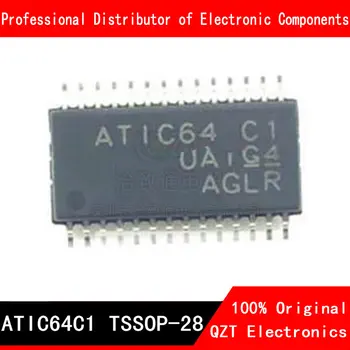 10 шт./лот ATIC64C1 TSSOP ATIC64 ATIC64 C1 TSSOP-28 новый оригинальный в наличии