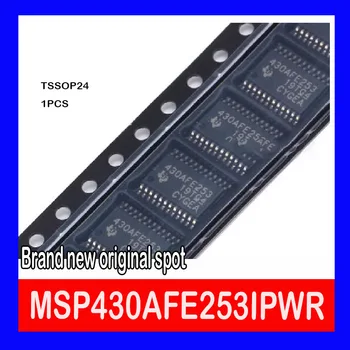 100% новый оригинальный микроконтроллер MSP430AFE253IPWR со СМЕШАННЫМ СИГНАЛОМ, установленный на микросхеме обработки микроконтроллера TSSOP24