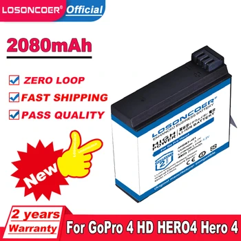 2080 мАч Для Go Pro AHDBT 401 AHDBT401 Аккумулятор Цифровой камеры Для GoPro 4 HD Hero 4 Hero4 GoPro AHDBT-401 Action Camera Bateria
