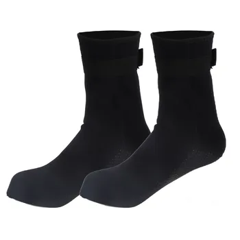 3 мм Неопреновые Носки Для Дайвинга Защитные Водонепроницаемые Быстросохнущие Носки для Серфинга Высокоэластичные для Плавания для Глубокого Дайвинга для Женщин