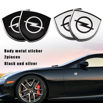 3D Стайлинг Автомобиля Металлический Багажник Наклейка На Кузов Наклейки Эмблема Значок Аксессуары Для Opel Meriva Mokka OPC Signum Regal Vectra C/B/J/E/D