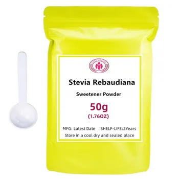 50-1000 г органического подсластителя из стевии / листьев стевии / Stevia Rebaudiana Stevioside