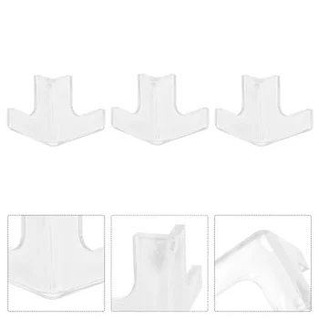 8 ШТ Силиконовый Защитный Угловой щиток, Защитный протектор, Подушка для детской кроватки, Пластиковые Накладки на стол, Бампер