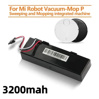 Bateria de substituição para Mijia Mop Pro Robot Aspirador STYTJ02YM, Acessório Peças Sobressalentes, Bateria Li-ion