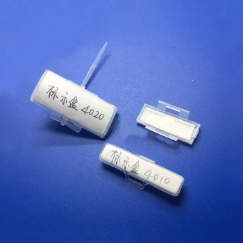 LCM1 3010 / LCM2 40X20 / LCM 4010 коробка для маркировки бумажных этикеток кабельная стяжка распределение проводов напоминание об осторожности четкий дисплей маркировки