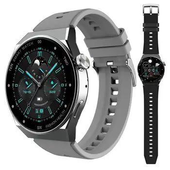 LEMFO Смарт-Часы Для Мужчин Женщин NFC Bluetooth Вызов Smartwatch 2023 Беспроводная Зарядка Watch 3 Для Телефона Android IOS 15 Дней В режиме ожидания