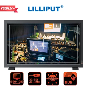 LILLIPUT PVM210S НОВЫЙ 21,5-дюймовый SDI Профессиональный Монитор Высокой Яркости 1000nits VGA BNC Video HDR