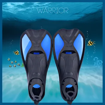 Oulylan Новые Профессиональные ласты для подводного плавания Регулируемая обувь для плавания для взрослых Силиконовые Длинные Погружные ласты для подводного плавания