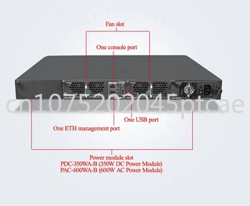 S6720-50L-HI-48S 48-портовый сетевой оптический коммутатор Ethernet