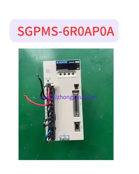 SGPMS-6R0AP0A подержанный сервопривод протестирован нормально, в хорошем состоянии