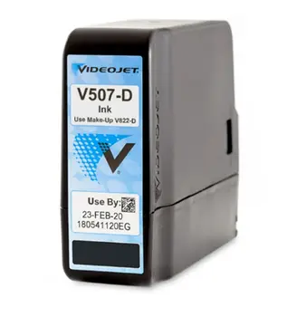 Videojet V507-D Черные чернила для струйного принтера непрерывного действия серии 1000