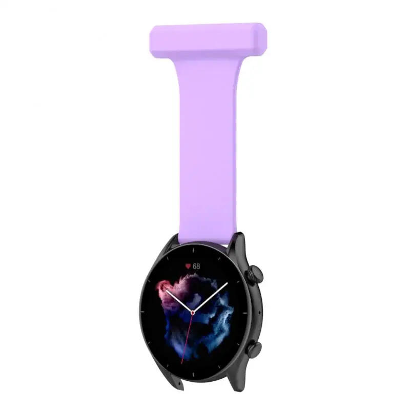 1 ~ 6ШТ браслет Смарт-Аксессуары, защищающие от пота, водонепроницаемый Универсальный 22 мм для Samsung Galaxy Watch3 силиконовый ремешок для часов5