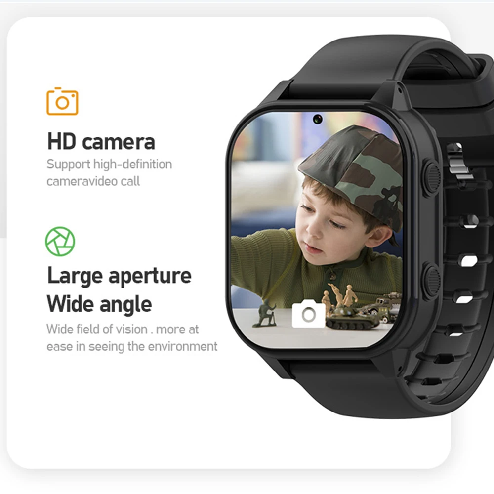 4G Умные часы Детский SOS вызов Видео HD камера GPS Wifi LBS Точное положение Умные часы для детей водонепроницаемые для IOS Android4