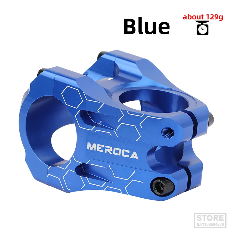 MEROCA CNC Велосипедный Вынос Руля MTB Power Короткий 35 мм Мост Для Горного Велосипеда 31,8 Труба Сверхлегкий Велосипедный Вынос Стояка DH AM Enduro3