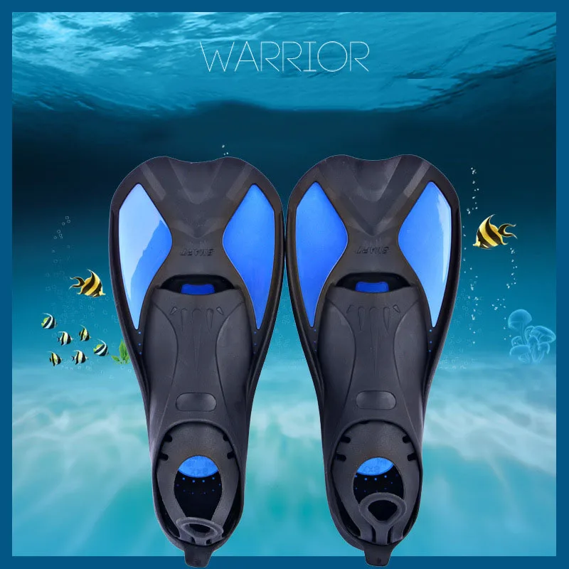 Oulylan Новые Профессиональные ласты для подводного плавания Регулируемая обувь для плавания для взрослых Силиконовые Длинные Погружные ласты для подводного плавания0