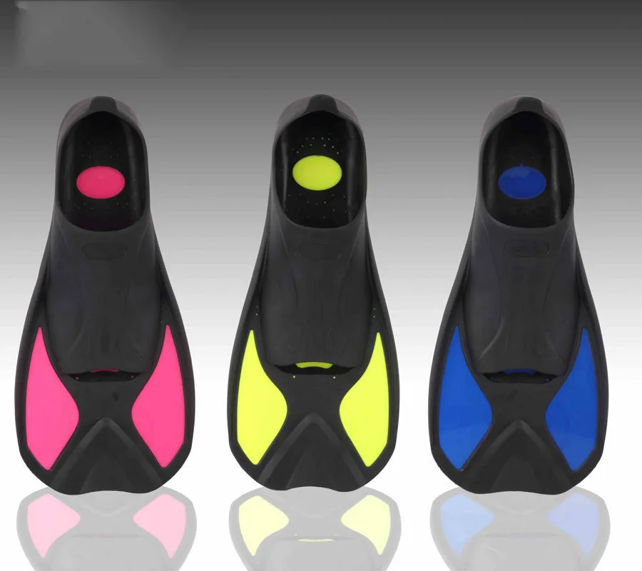 Oulylan Новые Профессиональные ласты для подводного плавания Регулируемая обувь для плавания для взрослых Силиконовые Длинные Погружные ласты для подводного плавания3
