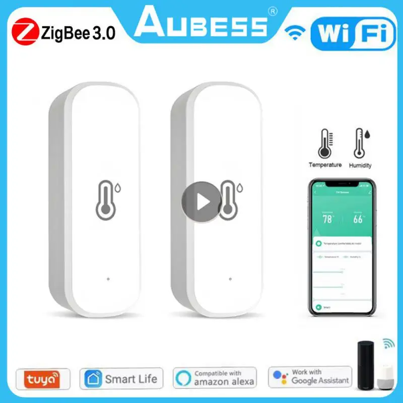 Zigbee Tuya WiFi Умный Дверной Датчик Детекторы Открытия и Закрытия Дверей Умный Дом Охранная Сигнализация Smart Life APP Control0
