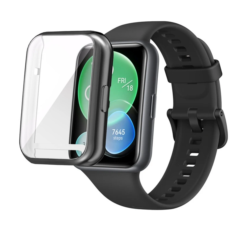 Защитный чехол для ударопрочных часов Fram Huawei Watch FIT2, устойчивых к царапинам5