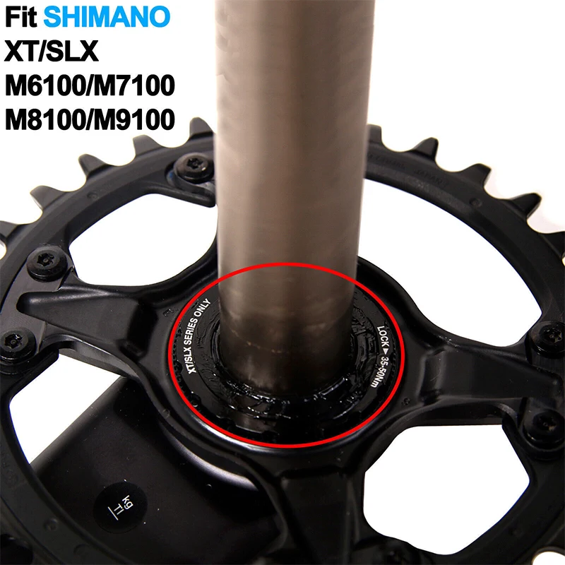 Инструмент Для Установки Кольца Цепи BUCKLOS Bicycle 12S Прямого Монтажа для Деталей Велосипеда SHIMANO M6100 M7100 M8100 M91001