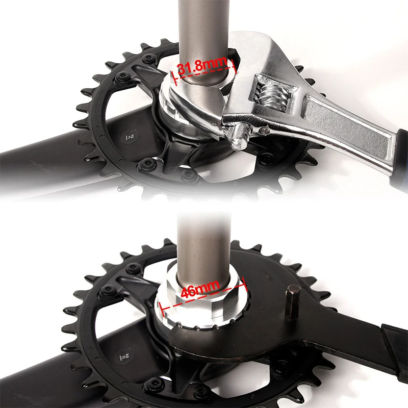 Инструмент Для Установки Кольца Цепи BUCKLOS Bicycle 12S Прямого Монтажа для Деталей Велосипеда SHIMANO M6100 M7100 M8100 M91002