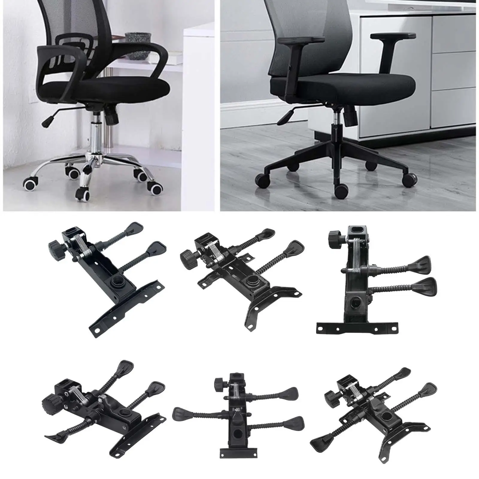 Механизм регулировки кресла Основание вращающегося кресла Офисное кресло Механизм наклона игровых кресел Вращающееся кресло Сетчатое кресло0