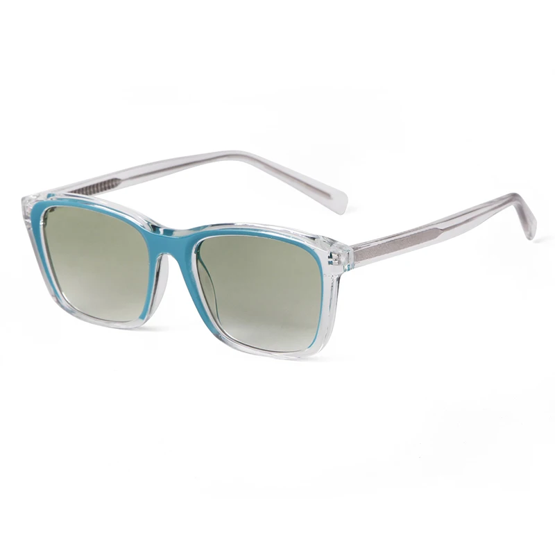Мужские Квадратные очки в ретро-оправе LAURINNY, роскошные дизайнерские винтажные очки в большой оправе, Новые солнцезащитные очки2