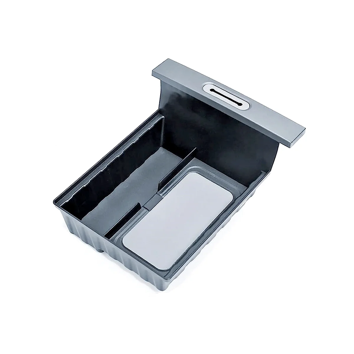 Органайзер на центральной консоли USB-концентратор Коробка для хранения аксессуаров Tesla Model 3 Model Y 2021 2022 20230