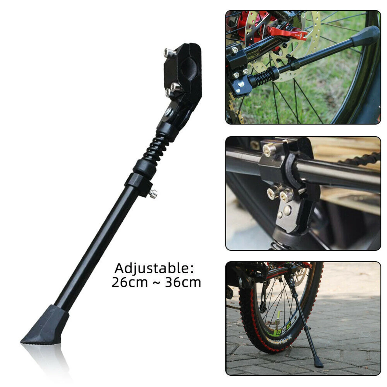 Подставка для горного велосипеда 26-36 см, регулируемая по длине, Отличный подарок для любителей велоспорта ASD883