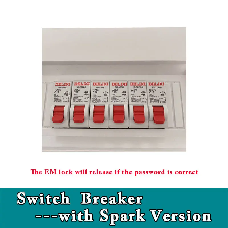 Превосходный выключатель реквизита Escape room с версией spark при неправильном вводе пароля возникнет искра Новинка 2023 года выпуска5