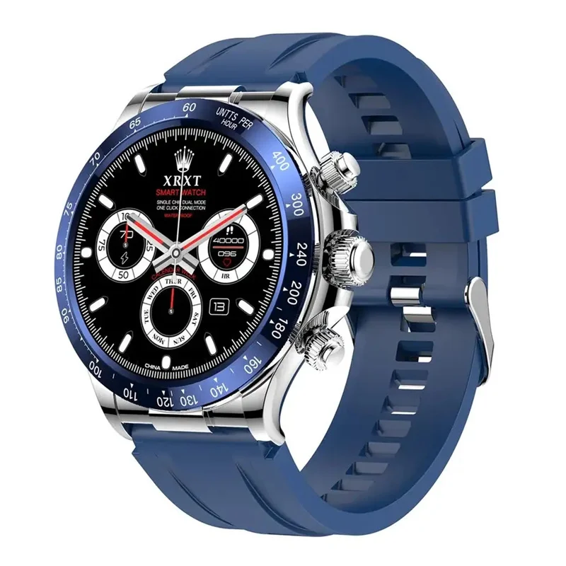 Смарт-часы X11, мужские наручные часы из нержавеющей стали, Bluetooth-вызов, мониторинг здоровья, искусственный интеллект, Голосовой спортивный фитнес-трекер, мужские умные часы0