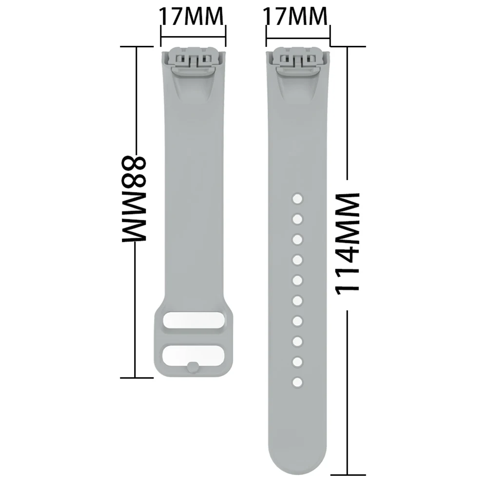 Сменный мягкий ремешок для смарт-часов из ТПУ Samsung Galaxy Fit SM-R3704