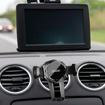 Автомобильный Металлический Магнитный Автомобильный держатель для мобильного телефона, крепление на магните, Настенный Прикроватный столик для мобильного телефона, Поддержка GPS, автомобильный аксессуар