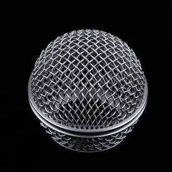 Аксессуары для микрофона с круглой формой, сетчатый чехол для микрофона 3,5 х 5 см