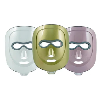 Аппарат для красоты кожи с графеновой фотонной терапией светодиодная маска для лица светодиодная маска для терапии лица светодиодная маска для лица