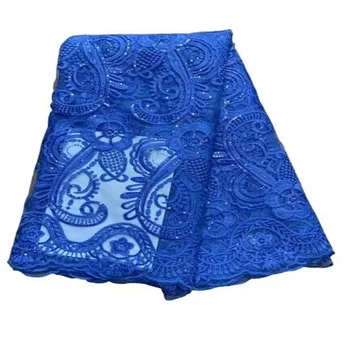 Африканская кружевная ткань Африканская швейцарская вуаль Кружевная ткань для платья Швейцарская кружевная ткань для пошива одежды FYU53