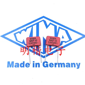 Бесплатная доставка 10шт/30шт WIMA Германия конденсатор MKP10 250V0.047UF 250V473 47nf P = 10 мм