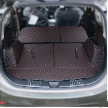 Высокое качество! Специальные коврики в багажник автомобиля для KIA Sorento MQ4 2024-2022 водонепроницаемые ковры для багажника, чехол для грузового лайнера, бесплатная доставка