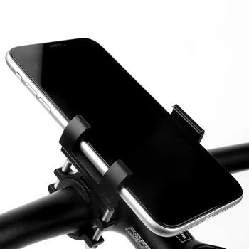 Держатель для велосипедного телефона, Универсальный зажим для руля велосипеда, мотоцикла, подставка, держатель для мобильного телефона, кронштейн для iPhone 11 Max