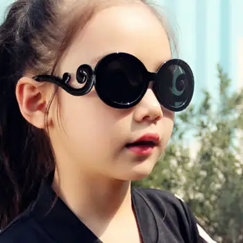 Детские солнцезащитные очки 1ШТ, милые солнцезащитные очки с защитой от радиации UV400, Новые спортивные солнцезащитные очки для девочек для маленьких мальчиков, очки Oculos