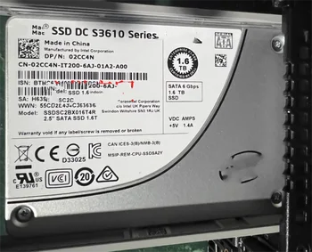 Для DELL SSDSC2BX016T4R 02CC4N SSD Твердотельный накопитель 1.6T SATA 2.5 6gb
