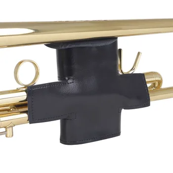 Защитный чехол для трубы из искусственной кожи, запчасти для профессиональных инструментов для игры на трубе