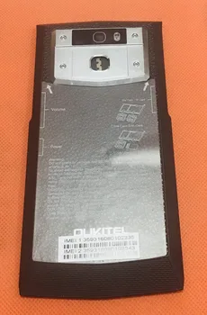 Использованная оригинальная защитная крышка батарейного отсека для Oukitel K10000 Pro MTK6750T 5.5 