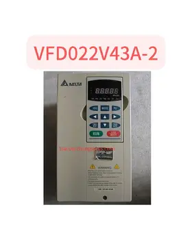 Используемый инвертор VFD022V43A-2 с 3-фазным входом 2,2 кВт, тестовая функция в норме