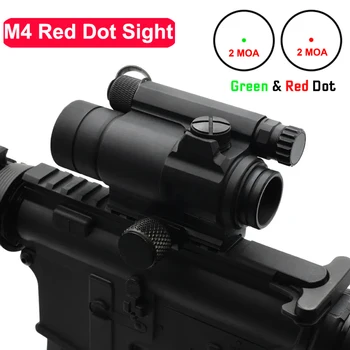 Коллиматорный прицел Tactical Optics M4 Red Dot Reflex с распоркой и креплением QRP2 & реплика Killflash с полной оригинальной маркировкой