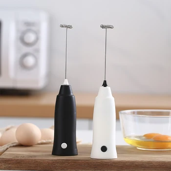 Кухонный Мини-электрический Блендер для вспенивания молока, Беспроводной Миксер для взбивания кофе, Ручная Взбивалка для взбивания яиц, Миксер для взбивания Капучино, Инструменты для взбивания Венчиков