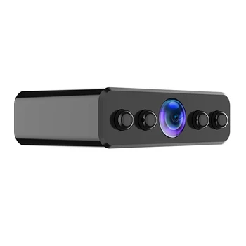 Мини-камера 4K HD Wifi Мини-Ip-камера ночного видения Обнаружение движения P2P/AP Видеокамера удаленного просмотра
