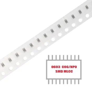 МОЯ ГРУППА 100ШТ SMD MLCC CAP CER 9.4PF 100V C0G/NP0 0603 Многослойные Керамические Конденсаторы для Поверхностного монтажа в наличии на складе