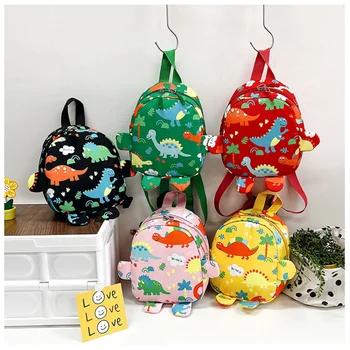 Новые 3D Детские школьные сумки, Детские рюкзаки, детский сад, мультяшные животные, Детский рюкзак, Модные дорожные сумки на открытом воздухе